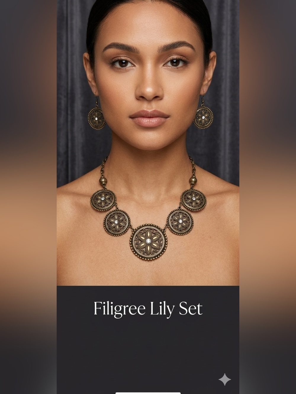 Choose One: $13 Necklace & Earring Set - Picture 7 of 16